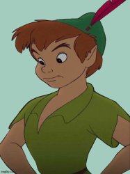 peter pan icon Meme Template