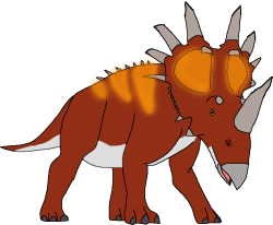 Female Styracosaurus Lux (Paleoverse + EOIverse) Meme Template