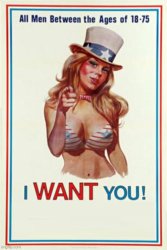 Uncle Sam's Kid Sister Meme Template