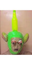 cursed Teletubby Meme Template