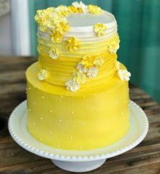 Yellow cake Meme Template