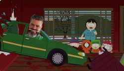 South Park torpedo Meme Template
