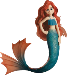 Queen Nerissa (Mermaid Form) Meme Template