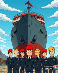 Trump ship Meme Template