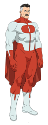 OMNI MAN Meme Template