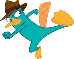 Perry the platypus Meme Template