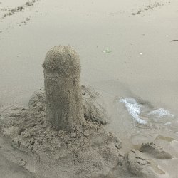 sand castle Meme Template