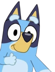 Bluey Heeler Meme Template