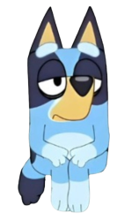 Bluey Heeler Meme Template
