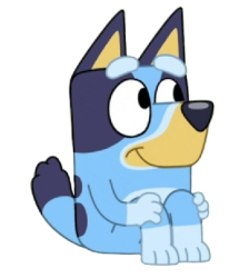 Bluey Heeler Meme Template