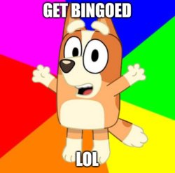 Get Bingoed. Lol. Meme Template