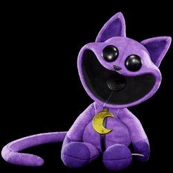 Catnap Plush Meme Template
