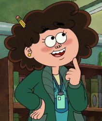 Ms. Mahoney Meme Template