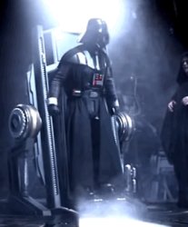vader walks Meme Template