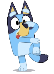 Bluey Heeler Meme Template