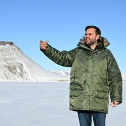 JD Vance Greenland Meme Template
