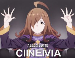 absolute cinema wiz Meme Template