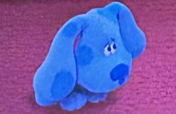 Sad Blue Meme Template