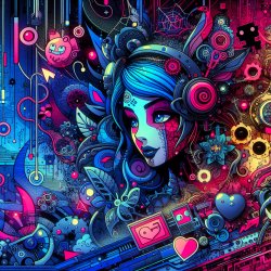 Senpai Meme Template