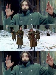 Don't shoot I'm retd Meme Template