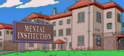mental institution Meme Template