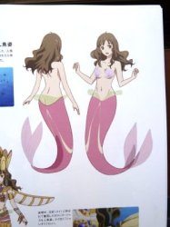 nako mermaid Meme Template