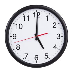 CLOCK Meme Template