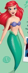 Sexy ariel Meme Template