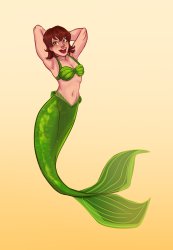 momma mermaid Meme Template