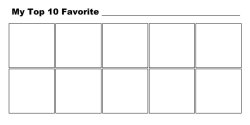 top 10 favorite Meme Template