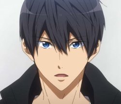 haru swim Meme Template