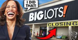 kamala killed big lots Meme Template
