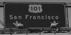 San Francisco. Meme Template