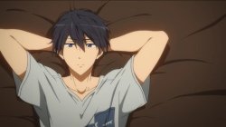 haru relaxing Meme Template