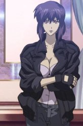 mokoto waifu Meme Template