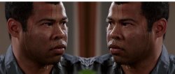Making each other nervous Meme Template
