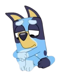 Bluey Heeler Meme Template