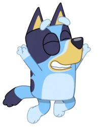 Bluey Heeler Meme Template
