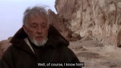 old ben kenobi Meme Template
