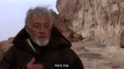 old ben kenobi Meme Template