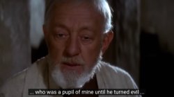 old ben kenobi Meme Template