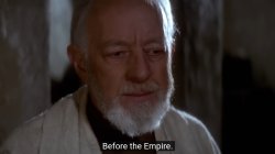 old ben kenobi Meme Template