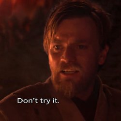 obi wan kenobi Meme Template