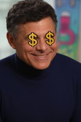 Strauss Zelnick Dollar Sign Meme Template