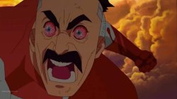 angry omni-man Meme Template