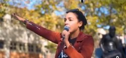 AOC sieg heil Meme Template