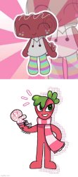 Cosmo The Pastry And Sprout Seedly Meme Template
