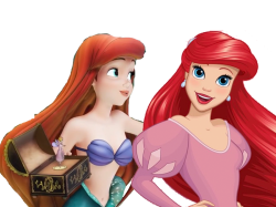2 ariels Meme Template