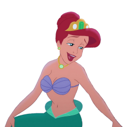 queen ariel Meme Template