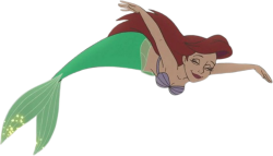 ariel diving Meme Template